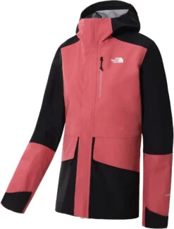 The North Face Dryzzle FutureLight All Weather Jacket Women, Roze/zwart