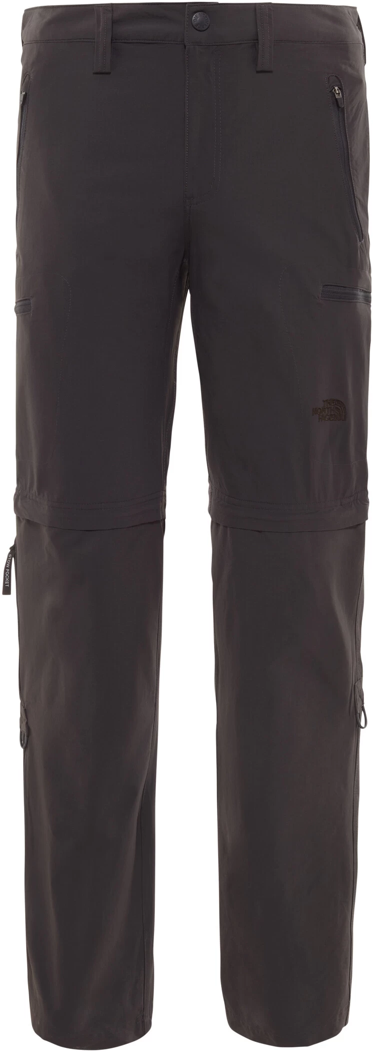 The North Face Exploration Aanpasbare Broek Normale Maat Heren, Grijs 3 The North Face Exploration Aanpasbare Broek Normale Maat Heren, Grijs