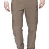 The North Face Exploration Aanpasbare Broek Heren, Bruin -Sport- En Outdoorkleding the north face exploration convertible pants long herren weimaraner brown 1