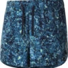The North Face Printed Class V Mini Shorts Dames, Blauw/bont -Sport- En Outdoorkleding the north face printed class v mini shorts women beta blue lichen print 1