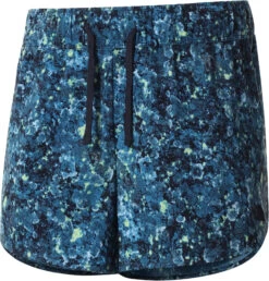 The North Face Printed Class V Mini Shorts Dames, Blauw/bont