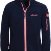 TROLLKIDS Arendal Pro Jas Kinderen, Blauw -Sport- En Outdoorkleding trollkids arendal pro jacket kids navy antique rose 1