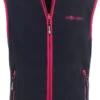 TROLLKIDS Arendal Vest Kinderen, Blauw/roze -Sport- En Outdoorkleding trollkids arendal vest kids bla pink 1