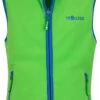 TROLLKIDS Arendal Vest Kinderen, Groen -Sport- En Outdoorkleding trollkids arendal vest kids bright green 1