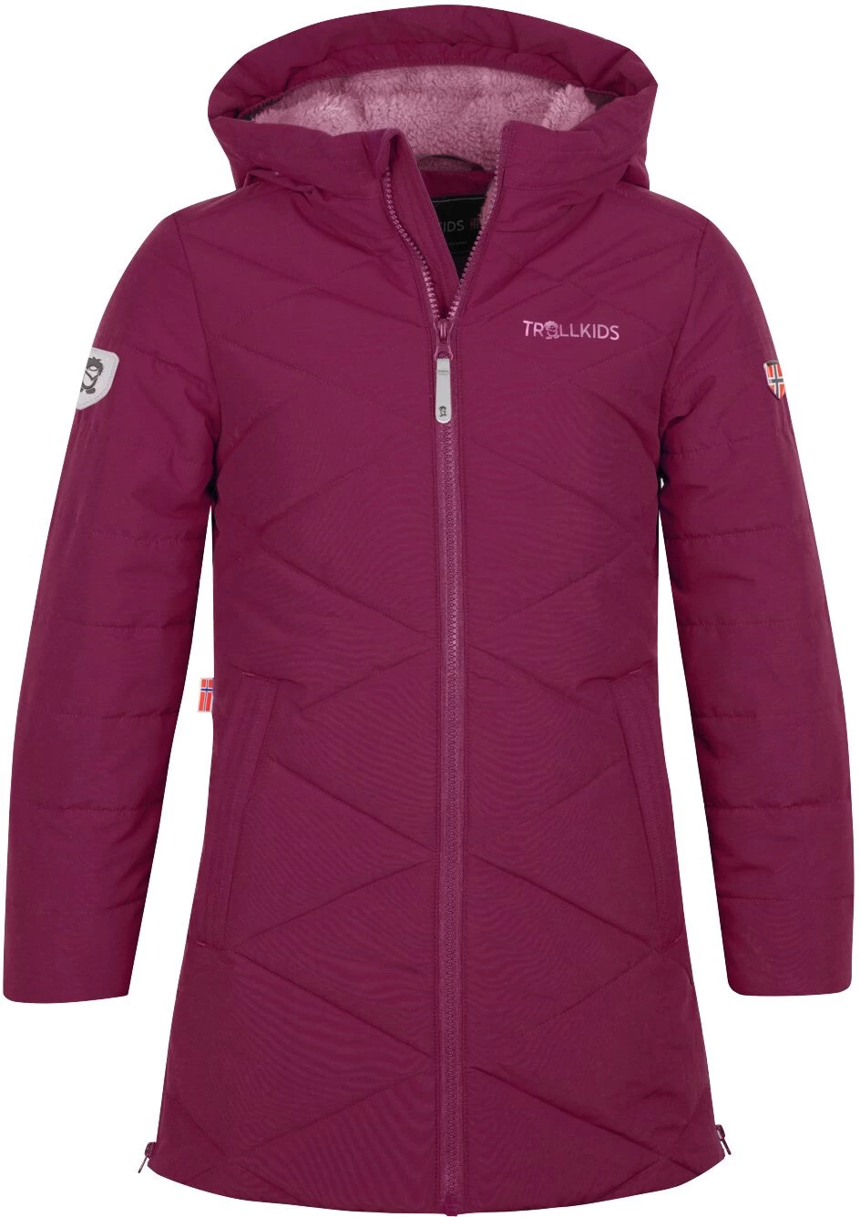 TROLLKIDS Bergen Jas Meisjes, Roze 3 TROLLKIDS Bergen Jas Meisjes, Roze