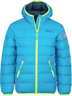 TROLLKIDS Dovrefjell Jas Kinderen, Blauw