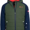 TROLLKIDS Hafjell Pro Sneeuwjas Kinderen, Groen/blauw 1 TROLLKIDS Hafjell Pro Sneeuwjas Kinderen, Groen/blauw -Sport- En Outdoorkleding trollkids hafjell pro snow jacket kids navy forest green orange 1