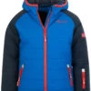 TROLLKIDS Hafjell Pro Sneeuwjas Kinderen, Blauw -Sport- En Outdoorkleding trollkids hafjell pro snow jacket kids navy med blue red 1
