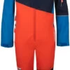 TROLLKIDS Hallingdal Sneeuwpak Kinderen, Blauw/oranje 1 TROLLKIDS Hallingdal Sneeuwpak Kinderen, Blauw/oranje -Sport- En Outdoorkleding trollkids hallingdal snowsuit kids flame orange medium blue navy 1