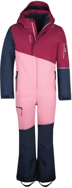 TROLLKIDS Hallingdal Sneeuwpak Kinderen, Violet/blauw