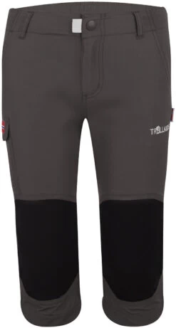 TROLLKIDS Hammerfest 3/4 Broek Kinderen, Grijs