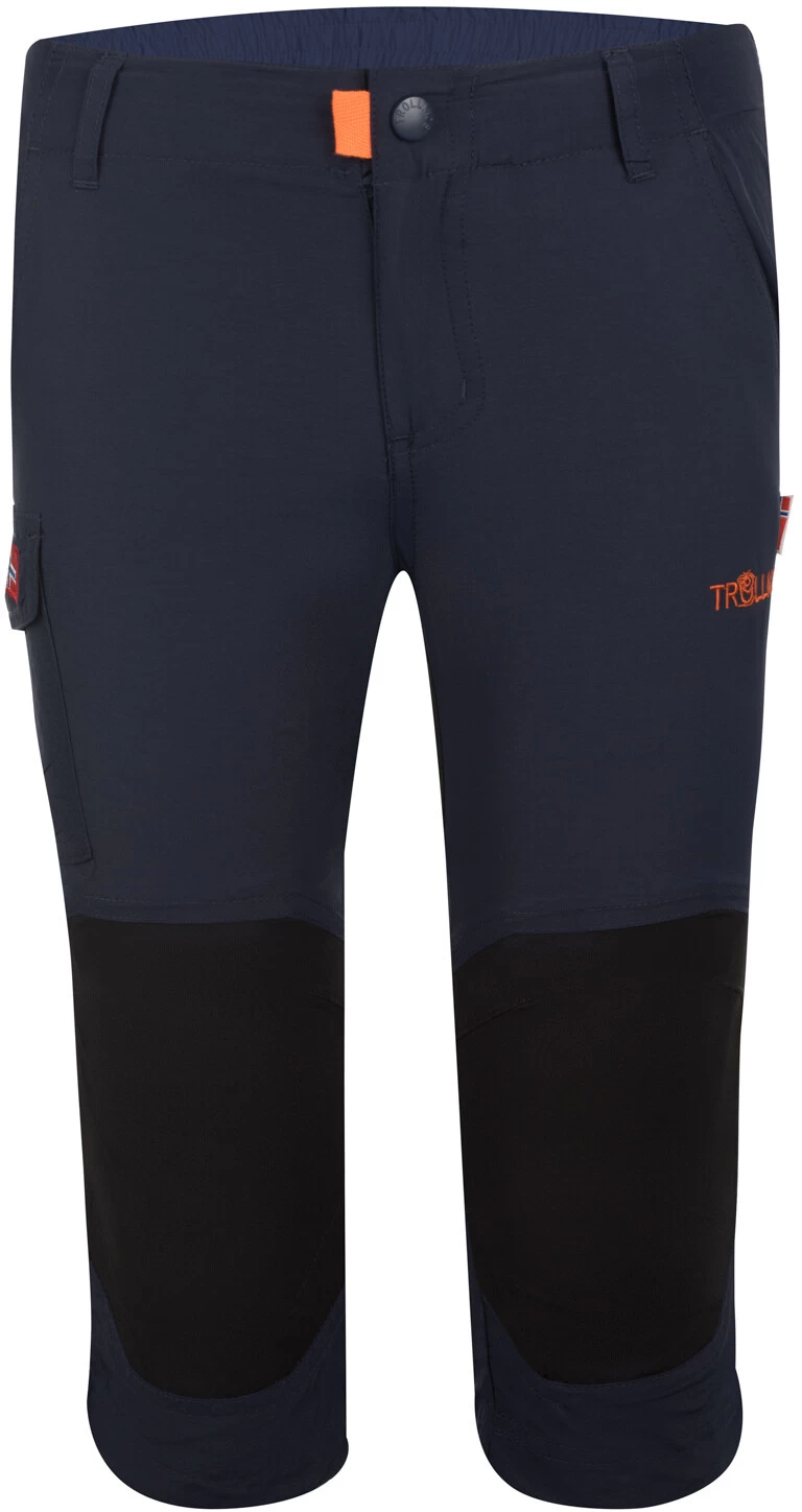 TROLLKIDS Hammerfest 3/4 Broek Kinderen, Blauw 3 TROLLKIDS Hammerfest 3/4 Broek Kinderen, Blauw