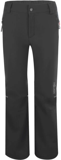 TROLLKIDS Hemsedal Softshell Winterbroek Kinderen, Grijs