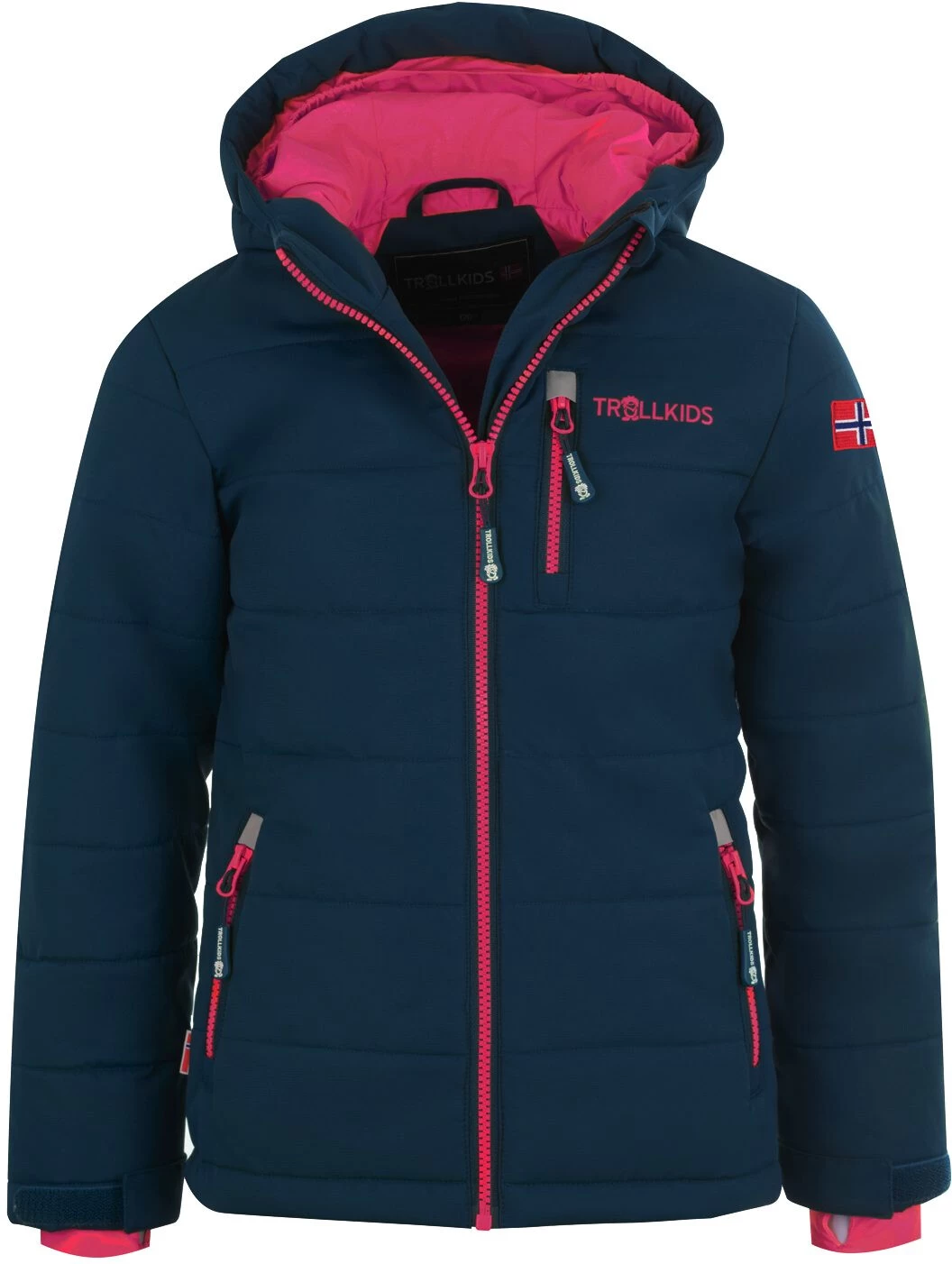 TROLLKIDS Hemsedal XT Sneeuwjas Kinderen, Blauw 3 TROLLKIDS Hemsedal XT Sneeuwjas Kinderen, Blauw