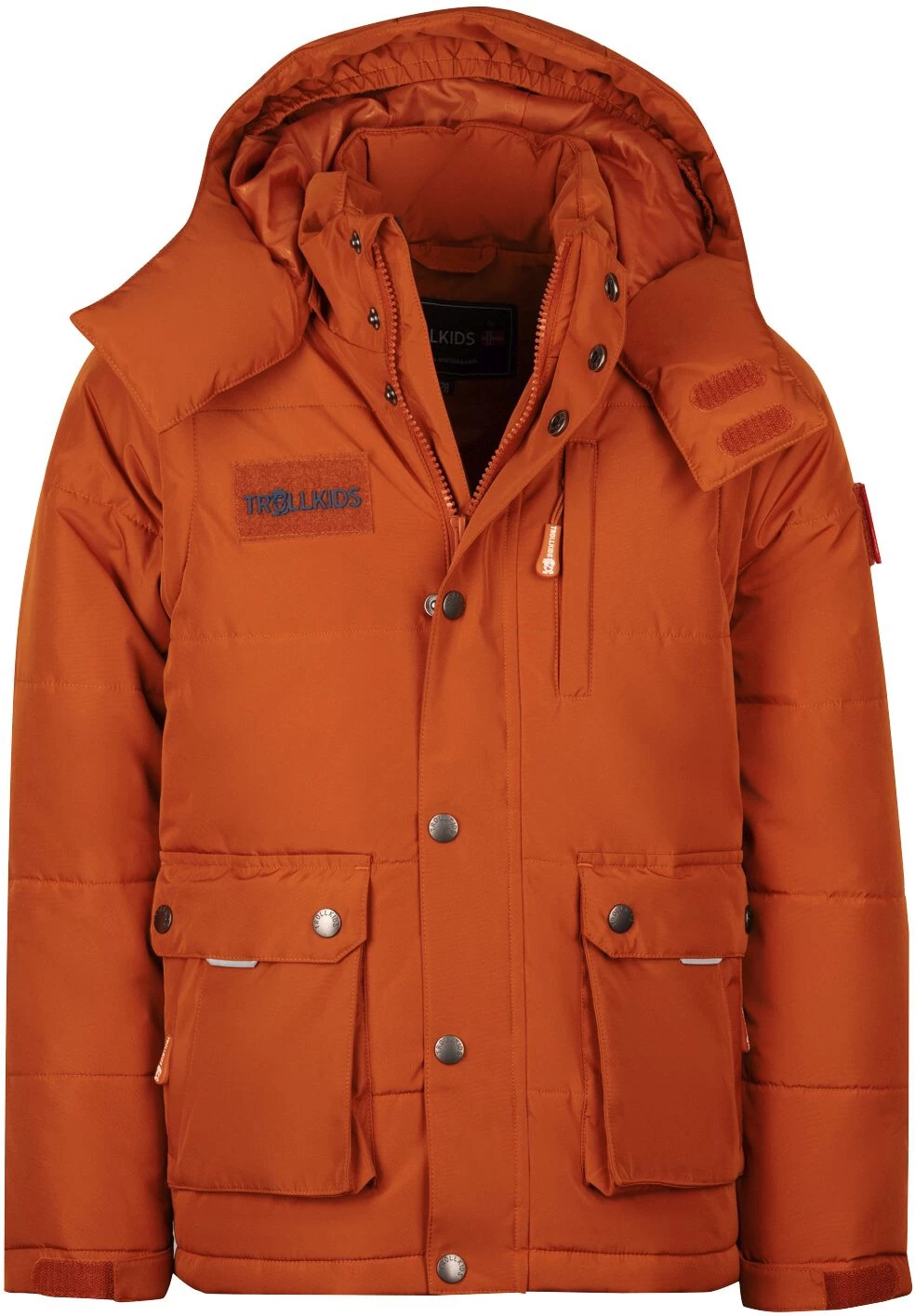 TROLLKIDS Holmdalen XT Zip Off Jacket Kinderen, Bruin 3 TROLLKIDS Holmdalen XT Zip Off Jacket Kinderen, Bruin