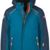 TROLLKIDS Holmenkollen PRO Sneeuwjas Kinderen, Blauw -Sport- En Outdoorkleding trollkids holmenkollen pro snow jacket kids night sky deep lagoon cinnamon 1