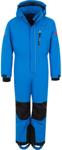 TROLLKIDS Isfjord Snowsuit Kinderen, Blauw
