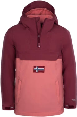 TROLLKIDS Kirkenes Anorak Meisjes, Roze