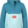 TROLLKIDS Kirkenes Anorak Meisjes, Petrol/blauw -Sport- En Outdoorkleding trollkids kirkenes anorak girls teal aqua 1