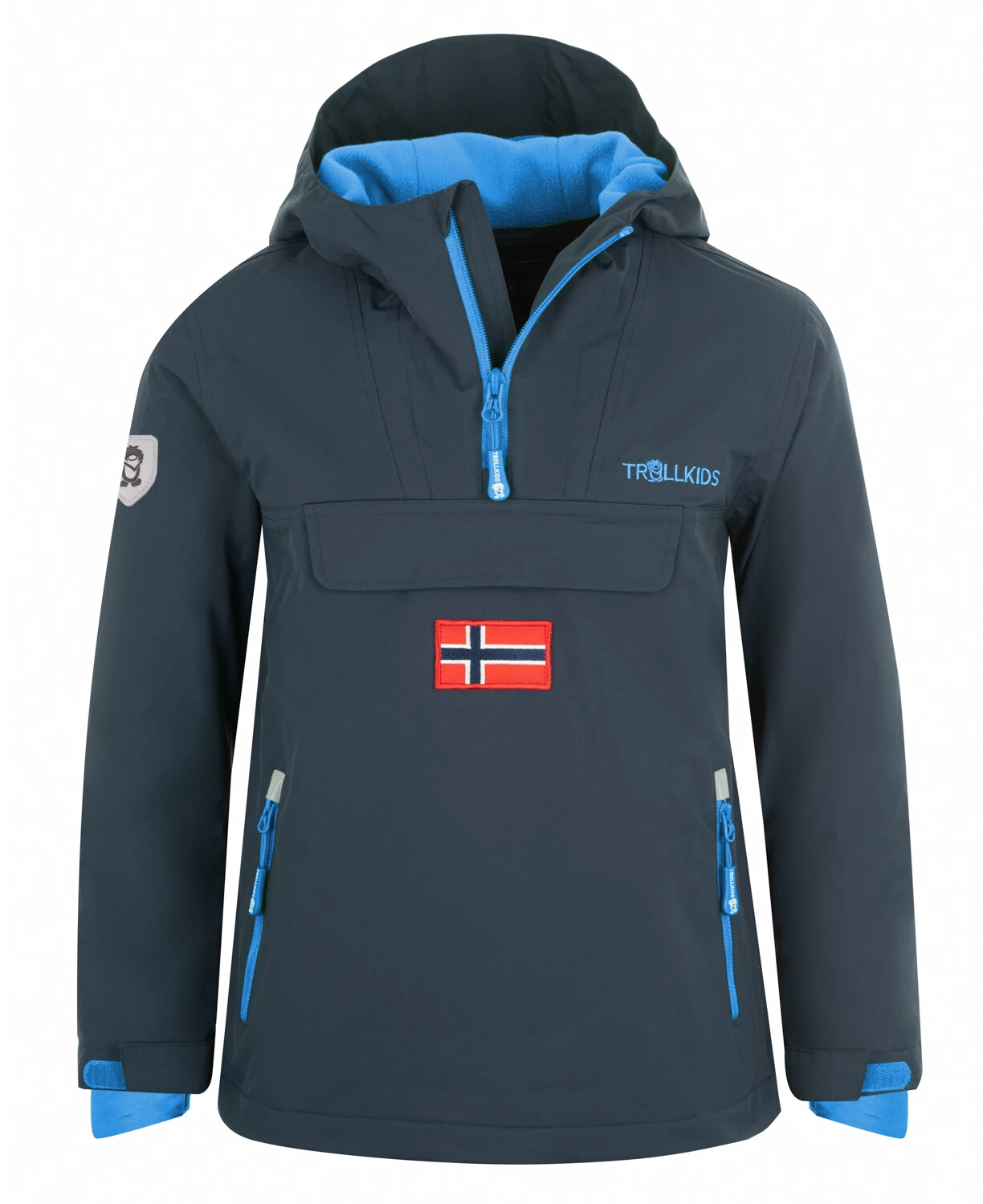TROLLKIDS Kirkenes Anorak Kinderen, Blauw 3 TROLLKIDS Kirkenes Anorak Kinderen, Blauw