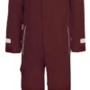 TROLLKIDS Kirkenes Sneeuwpak Kinderen, Rood -Sport- En Outdoorkleding trollkids kirkenes snowsuit kids maroon red 1