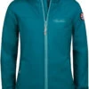 TROLLKIDS Kristiansand Jas Meisjes, Petrol -Sport- En Outdoorkleding trollkids kristiansand coat girls teal glacier green 1