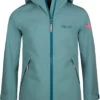 TROLLKIDS Lillehammer Jas Meisjes, Groen -Sport- En Outdoorkleding trollkids lillehammer coat girls glacier green teal 1