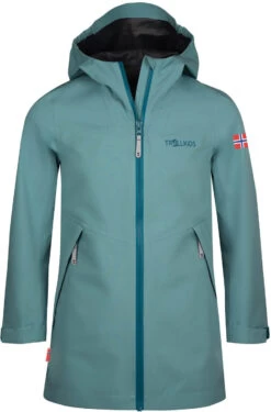 TROLLKIDS Lillehammer Jas Meisjes, Groen