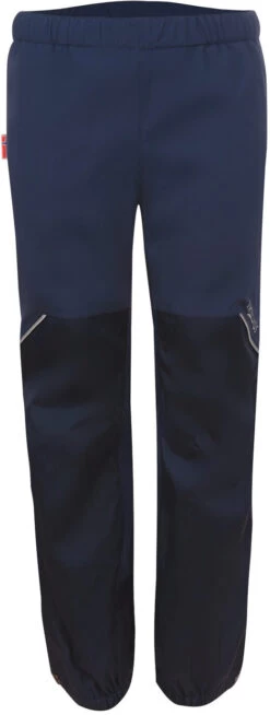 TROLLKIDS Lofoten Regenbroek Kinderen, Blauw