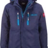 TROLLKIDS Myrdal Pro 3in1 Jas Kinderen, Blauw -Sport- En Outdoorkleding trollkids myrdal pro 3in1 jacket kids navy light blue 1