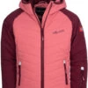 TROLLKIDS Myrkdalen Sneeuwjack Kinderen, Roze/rood
