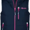 TROLLKIDS Narvik XT Vest Kinderen, Blauw -Sport- En Outdoorkleding trollkids narvik xt vest kids navy magenta 1