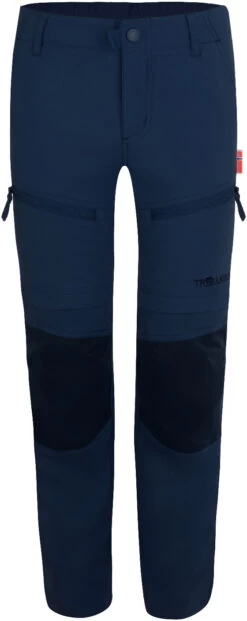 TROLLKIDS Nordfjord Afritsbroek Kinderen, Blauw