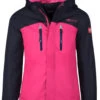TROLLKIDS Nusfjord Jas Meisjes, Roze/blauw -Sport- En Outdoorkleding trollkids nusfjord jacket girls navy magenta 1