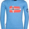 TROLLKIDS Oslo Shirt Met Lange Mouwen Kinderen, Blauw -Sport- En Outdoorkleding trollkids oslo longsleeve shirt kids medium blue 1