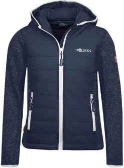 TROLLKIDS Skabu Jas Kinderen, Blauw