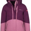 TROLLKIDS Skanden 3in1 Jas Meisjes, Violet/roze -Sport- En Outdoorkleding trollkids skanden 3in1 jacket girls mulberry orchid 1