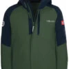 TROLLKIDS Skanden 3in1 Jas Kinderen, Groen/blauw -Sport- En Outdoorkleding trollkids skanden 3in1 jacket kids navy forest green 1