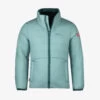 TROLLKIDS Skavangen Jas Meisjes, Groen -Sport- En Outdoorkleding trollkids skavangen jacket girls glacier green teal 1