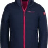 TROLLKIDS Skavangen Jas Meisjes, Blauw -Sport- En Outdoorkleding trollkids skavangen jacket girls navy magenta 1