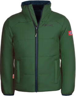 TROLLKIDS Skavangen Jas Kinderen, Groen