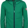 TROLLKIDS Sogndal Jas Kinderen, Groen -Sport- En Outdoorkleding trollkids sogndal jacket kids pepper green navy 1