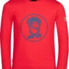 TROLLKIDS Troll Shirt Met Lange Mouwen Kinderen, Rood -Sport- En Outdoorkleding trollkids troll longsleeve shirt kids bright red mystic blue 1