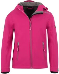 TROLLKIDS Trollfjord Jas Meisjes, Roze