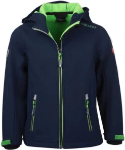 TROLLKIDS Trollfjord Jas Kinderen, Blauw/groen