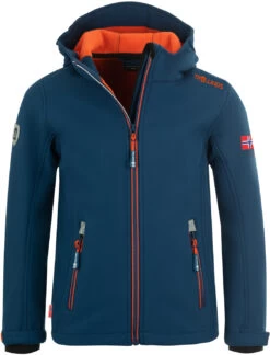 TROLLKIDS Trollfjord Jas Kinderen, Blauw