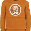 TROLLKIDS Trolltunga Sweatshirt Kinderen, Oranje -Sport- En Outdoorkleding trollkids trolltunga sweatshirt kids golden yellow 1
