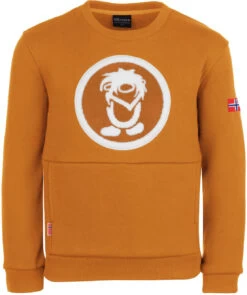 TROLLKIDS Trolltunga Sweatshirt Kinderen, Oranje