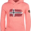 TROLLKIDS Trondheim Sweater Kinderen, Roze -Sport- En Outdoorkleding trollkids trondheim sweater kids antique rose 1