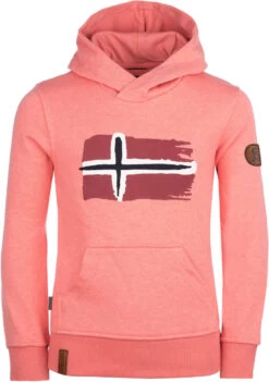 TROLLKIDS Trondheim Sweater Kinderen, Roze